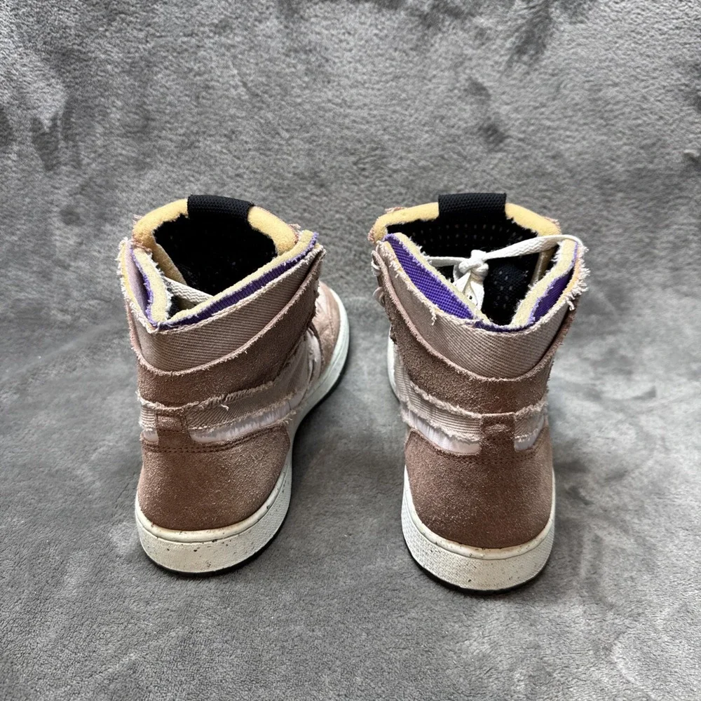 Air Jordan 1 Zoom Air‎ Comfort High Fossil Stone Size 10 Men's Basketball